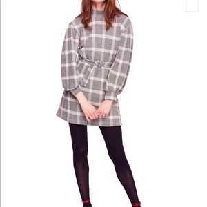 Free People Hampstead Mod Minidress